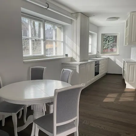 Private Trakai Historical Centre Karaim Two Floor Apartment Exterior photo